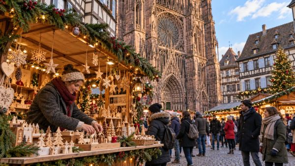 Découvrez les meilleurs marchés de Noël à Strasbourg en 2023