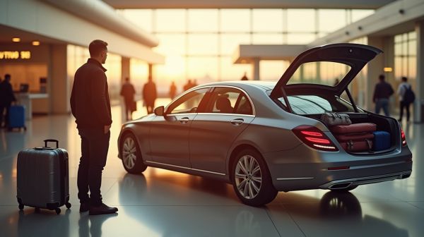 Optimiser votre voyage avec un voiturier à l'aéroport de Lyon