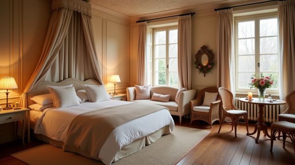 Séjours romantiques inoubliables dans une love room en Normandie