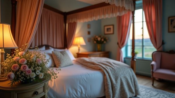 Séjours romantiques inoubliables dans une love room en Normandie