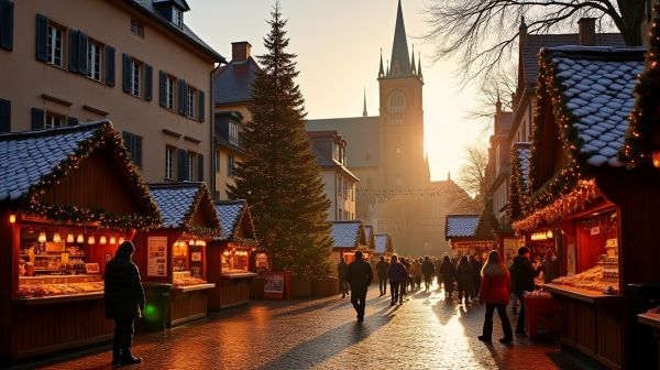 Vivez les marchés de Noël à Strasbourg : les conseils indispensables