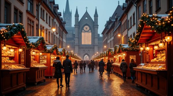 Vivez les marchés de Noël à Strasbourg : les conseils indispensables