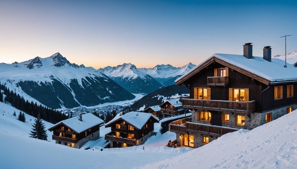 Séjournez avec style dans un chalet à avoriaz cet hiver