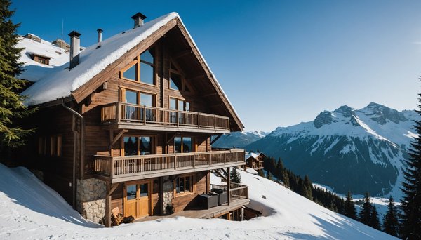 Top 5 chalets à avoriaz pour un séjour hivernal chic